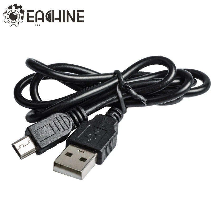 Eachine EV100 DVR Goggles Spare Part USB Type A to USB Mini-B 5 Pins  Adatper Cable Cord Connector For FPV Racing Camera Drone - AliExpress  Consumer Electronics