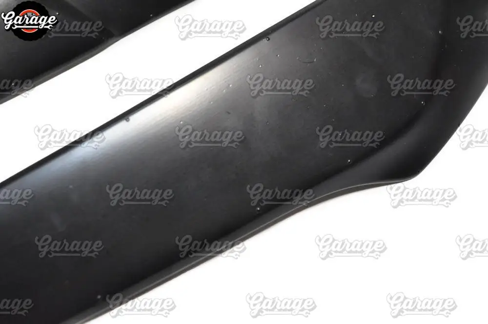 Веки для фар чехол BMW X5 E70 2007 2013 широкие стильные АБС пластиковые накладки изгиб