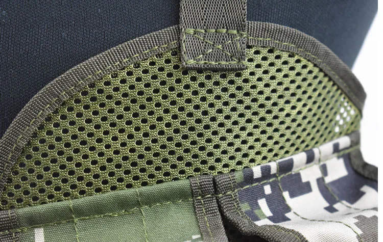 Военные жилеты ВВС камуфляж тактический жилет джунгли Пейнтбол доспехи Оборудование Регулируемый дышащий сетчатый жилет армейские вентиляторы