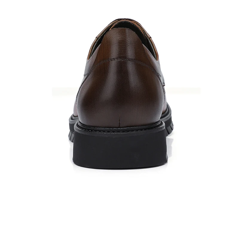 CAMEL/Мужская обувь в деловом стиле; повседневная обувь из натуральной кожи; модельная обувь; офисная обувь в стиле ретро; английский стиль; мужская кожаная обувь в винтажном стиле