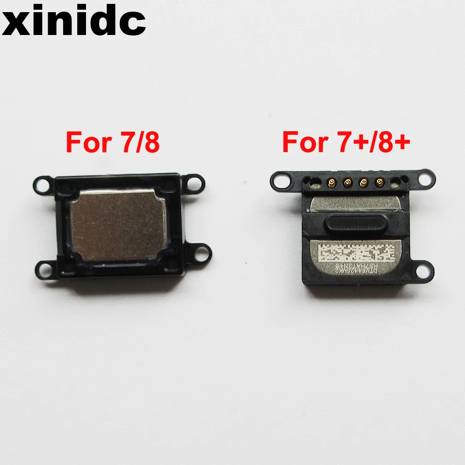 Xinidc Original New Earpiece Speaker Ear Speaker Ear Piece For iPhone 7 7 Plus 8 P Plus 10pcs