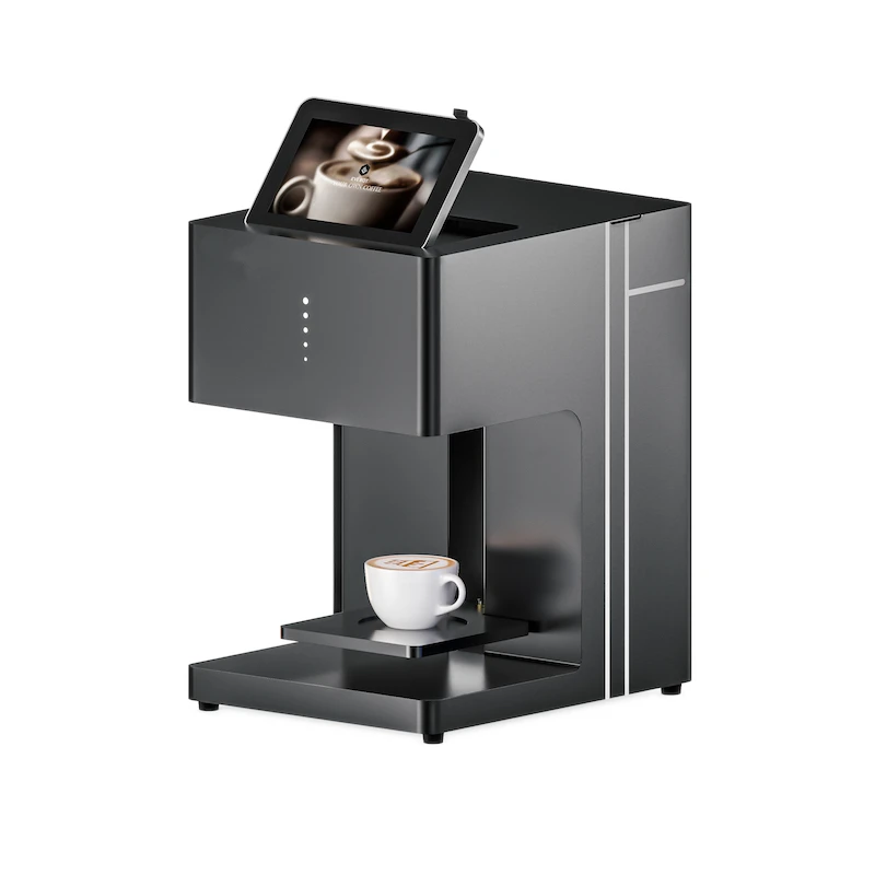 3D-принтер для печати на кофейной пенке, пивной пене, коктейлях, десертах и печенье. Кофе-принтер с WiFi делает креативные изображения и позволит получить конкурентное преимущество в кофейном бизнесе. Лучшая цена