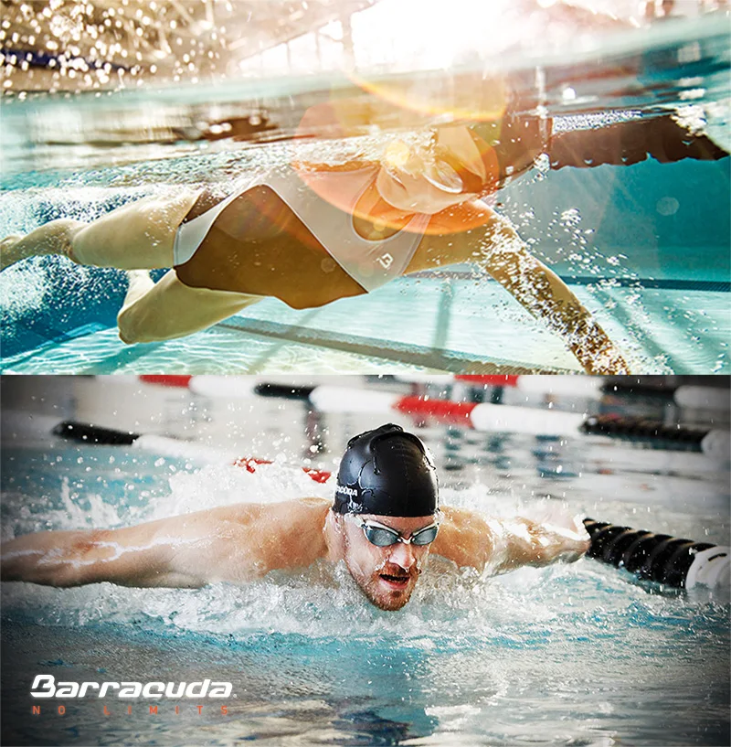 Barracuda плавательные очки запатентованная система TriFushion Анти-туман УФ Защита водонепроницаемые очки для женщин мужчин#90210 очки