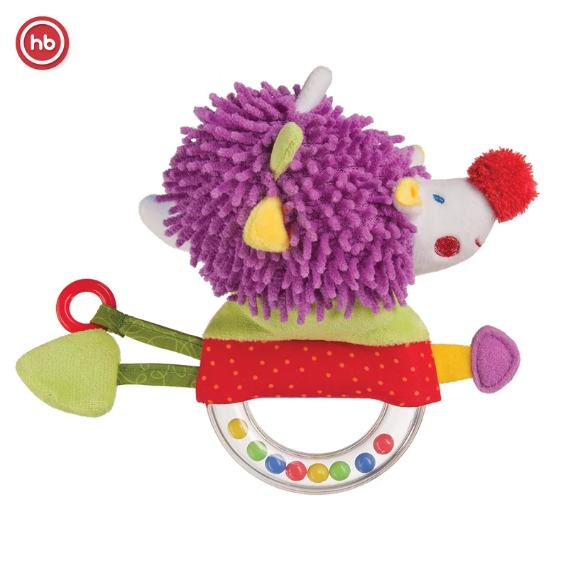 

Погремушка с пищалкой Ёж Happy Baby FUNNY HEDGEHOG