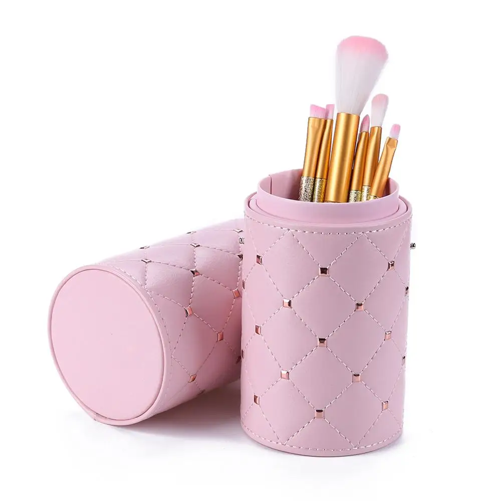 Makeup Brush Holders Pen Vase Pencil Pot Stationery Container Bag Organizer