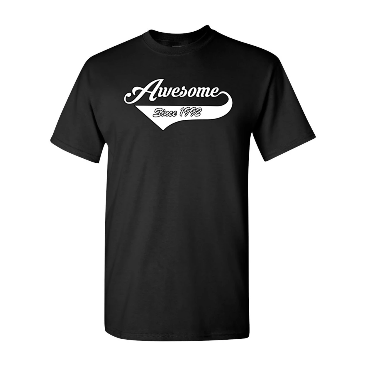 Awesome Since 1992 With Tail Gift Novelty DT Adult T-Shirt Tee 2277