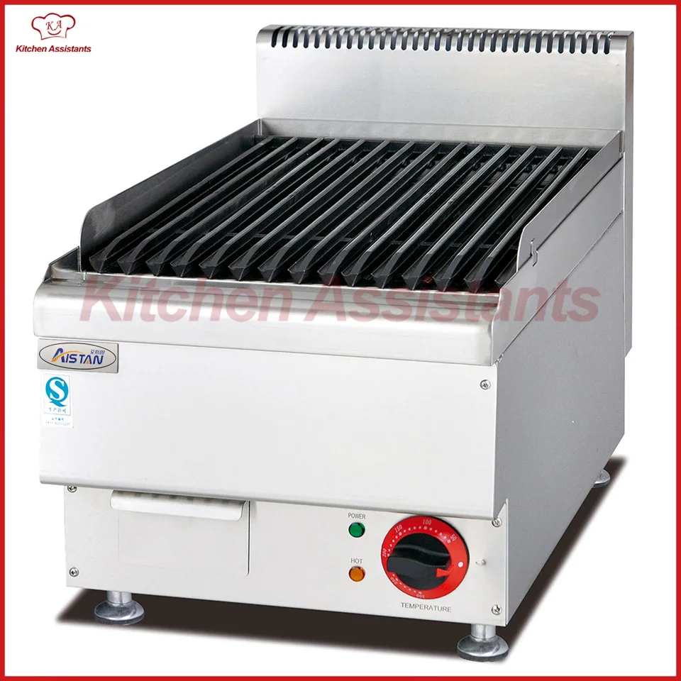 

EH649 Electric Lava Rock Grill for commercial kitchen