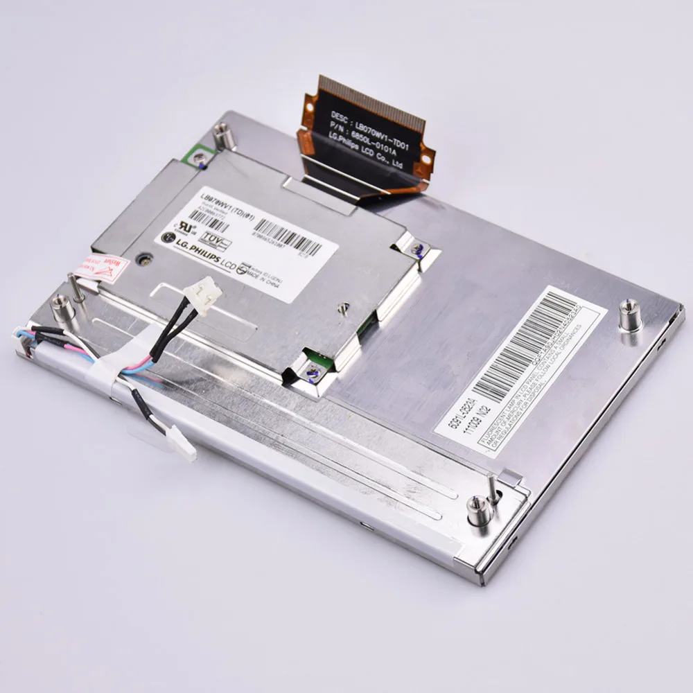 7In LG PHILIPS LB070WV1-TD01 800x480 Automotive Industrial LCD Screen Display