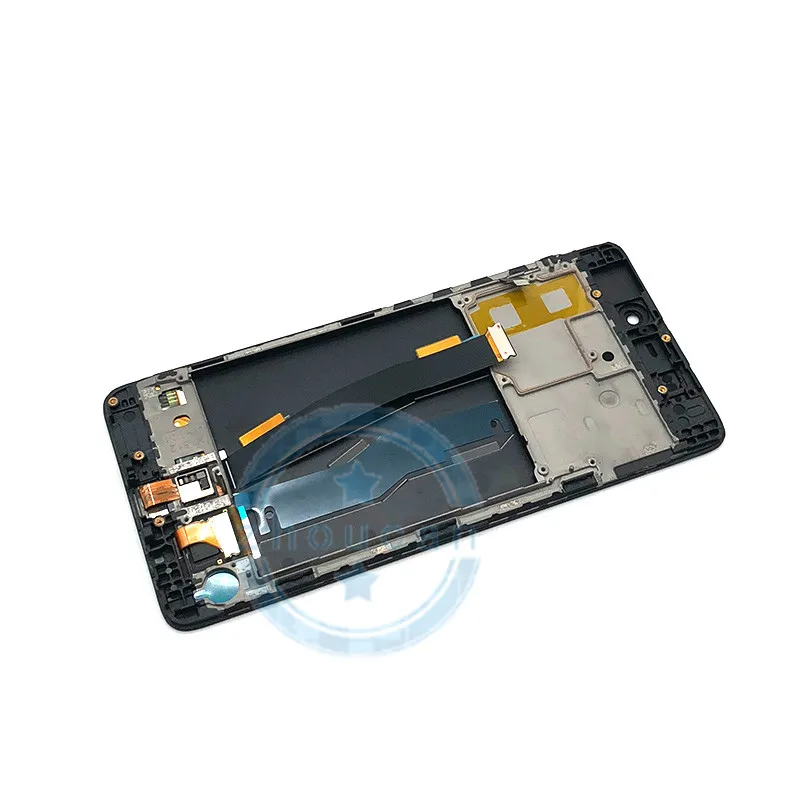 100% Протестировано! Для Xiaomi Mi5s MI 5S ЖК дисплей + сенсорный экран отпечаток пальца