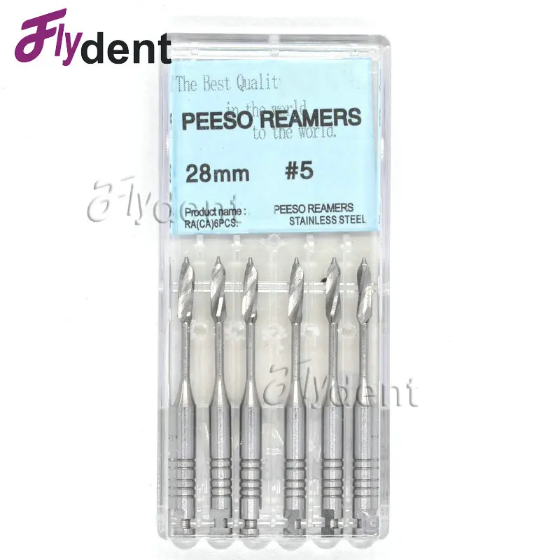 Стоматологические Peeso Endodontic Reamers буры peeso reamers Endo файлы largo стоматологические материалы