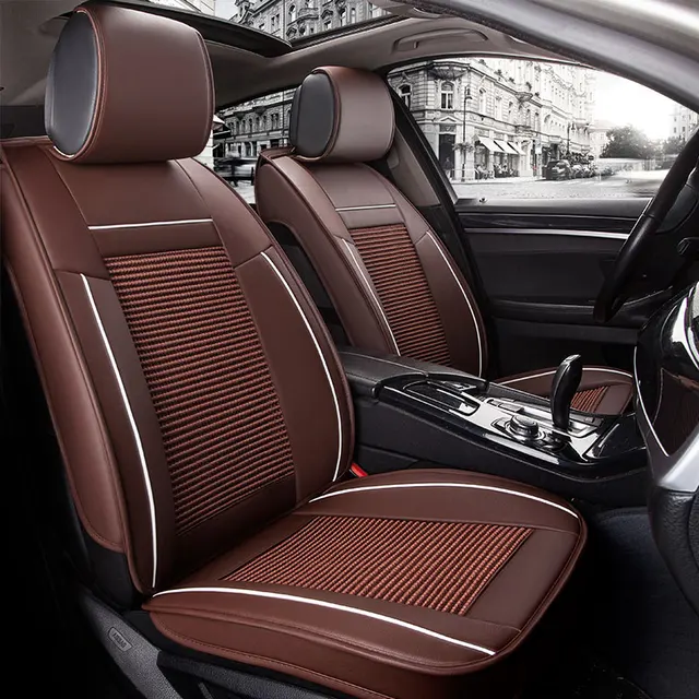 Leather car seat cover seats covers for chevrolet cruze seat alhambra