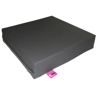 

Viscoelastic antidecubitus cushion Maxiconfort, 42 x 42 x 8 cm, graphite colour