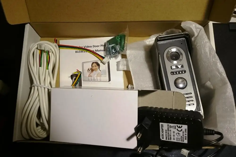 kkmoon видео домофон 7 tft lcd отзывы