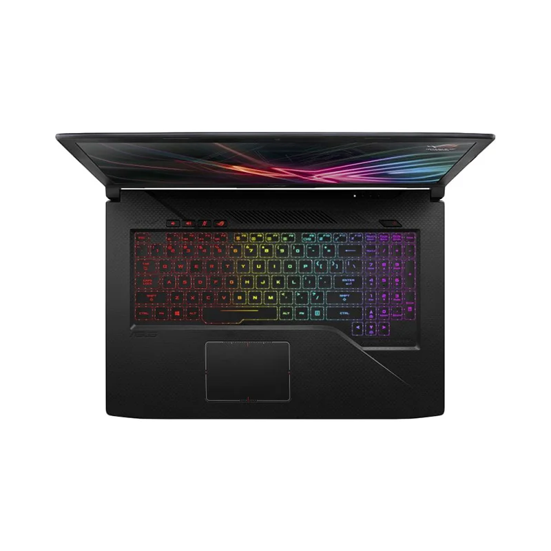 Ноутбук Asus ROG GL703GM 17.3&quot/i7 8750H/16 Гб/1 Тб+256 Гб/GeForce GTX 1060 6 Гб/noODD/Windows 10/Черный (90NR00G1