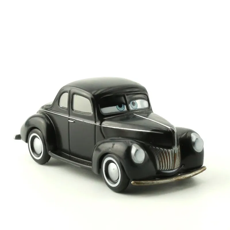 Дисней Pixar тачки 3 7 стиль большой размер Crazy Crash вечерние автомобиль из Сплава Молния Mcqueen Mater T. Bone игрушка автомобиль подарок на год для детей