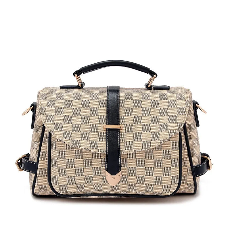 

FERAL CAT High Quality Womens Designer Leather Messenger Bags Women's Bucket Famous Brand Luxury Fashion Handbags Shoulder