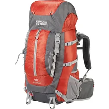 NOVA TOUR 90 л классический рюкзак для путешествий, кемпинга, походов, светильник, вместительный и прочный рюкзак 95775