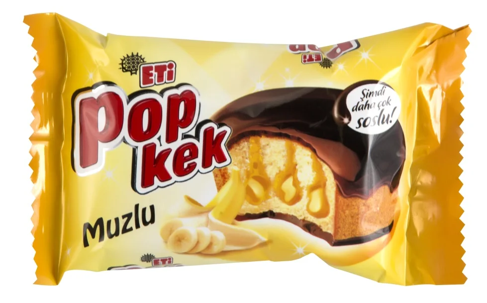 ETI Popkek Шоколад банан Апельсин лимонный торт 24 шт. * 50 г-in Десерт from Мать и ребенок on Aliexpress.com | Alibaba Group