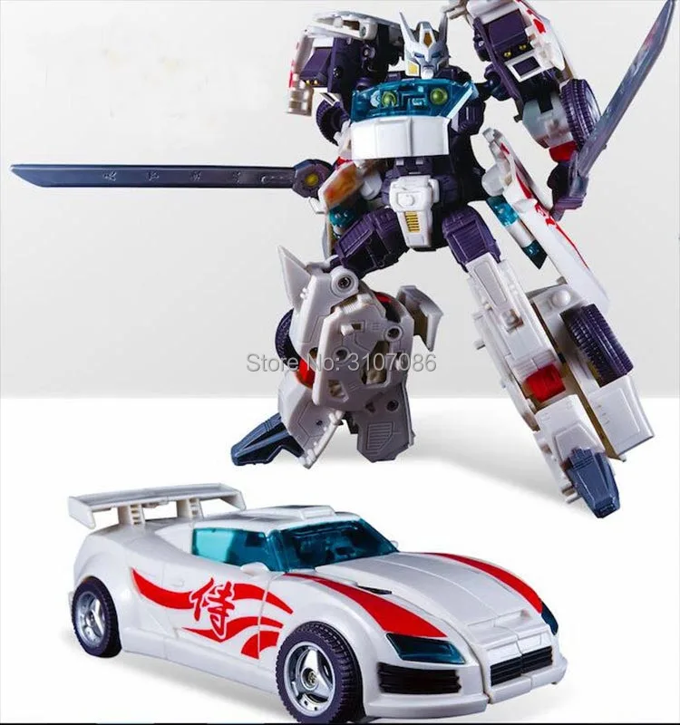 G1 Drift Transformation KBB Model Action Figure Voyager Class Deform KO