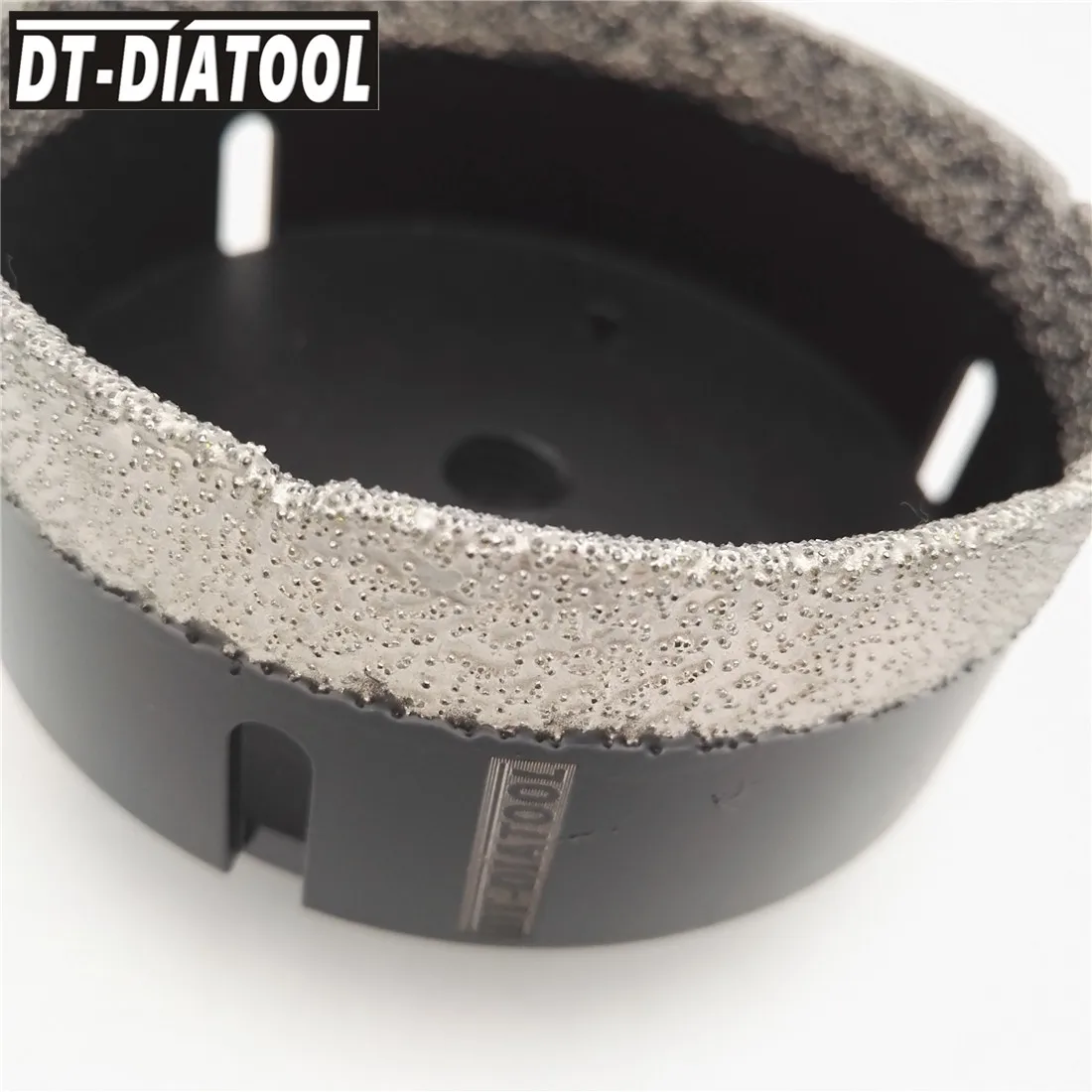 DT-DIATOOL 1pc Dry Vacuum Brazed Diamond Drilling Core Bits Ceramic Tile Hole Saw Granite marble drill bits with M14 thread
