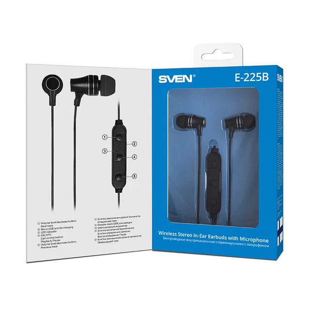 Детские игрушки с микрофонами SVEN E-225B