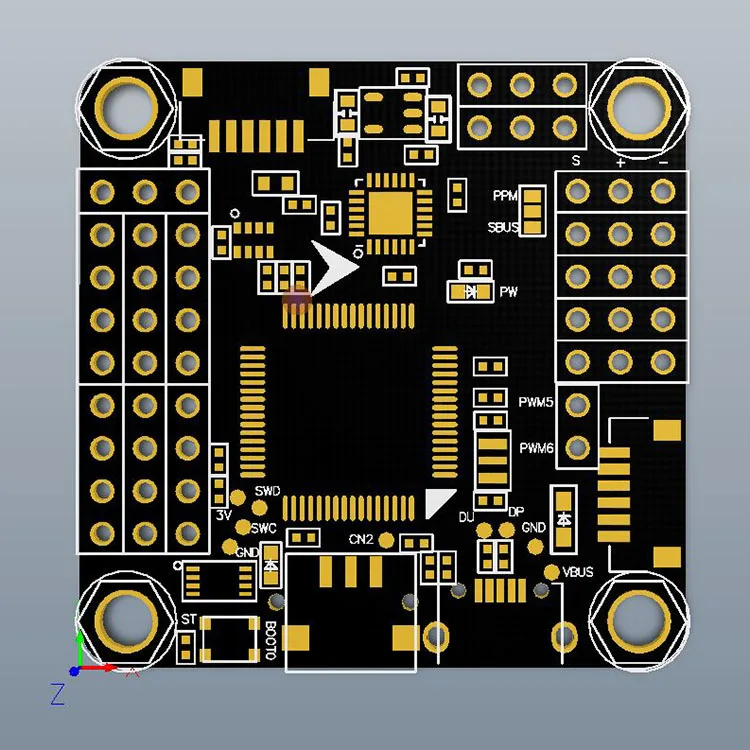 F4 Pro V3 Betaflight плата контроллера полета встроенный барометр OSD TF слот для Wizard X220S FPV Racer Drone