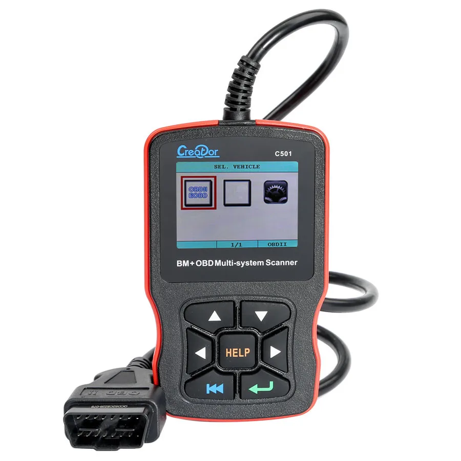 Создатель C501 V7.3 для BMW и OBDII/EOBD(система бортовой диагностики мульти-системный сканер