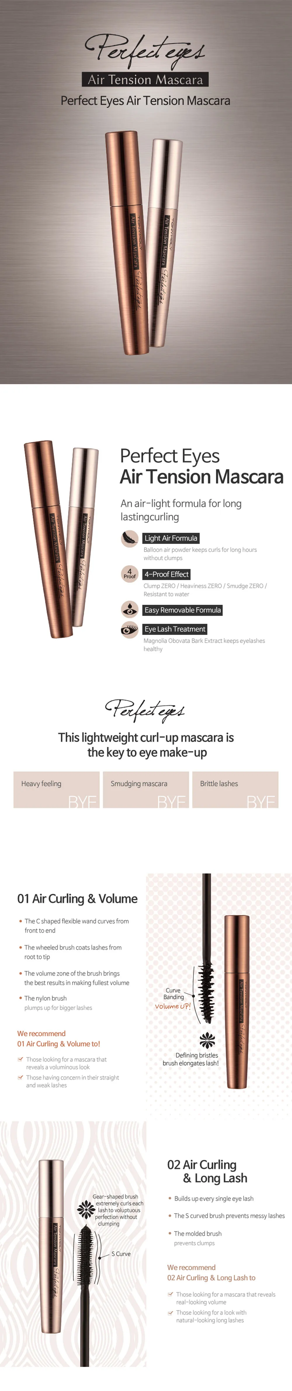 Perfect Eyes Air Tension Mascara 5