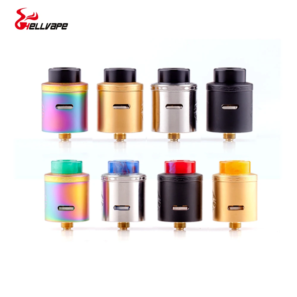 Оригинал Hellvape Aequitas 24 BF RDA распылитель elctronic сигарета Vape Танк fit 510 коробка мод