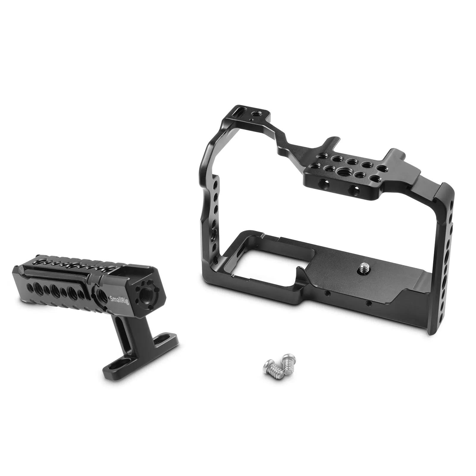 Двойная алюминиевая клетка для камеры SmallRig GH5S комплект Panasonic Lumix GH5/GH5S облегающая