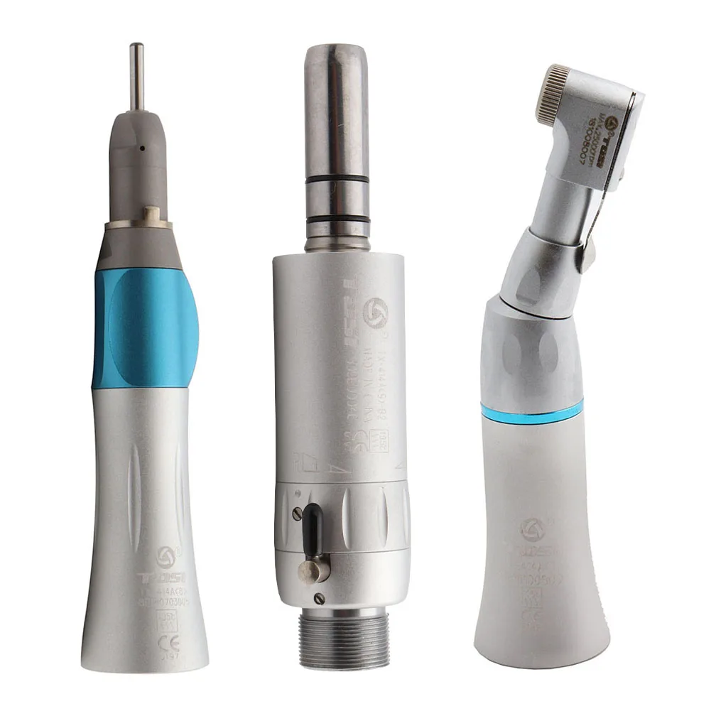 Dental de Baixa Turbina de ar Motor a ar Furos de Água Velocidade Handpiece Dental Borden 123a-b2 Interno 2 Mod. 1258688 11 Clareamento dos dentes