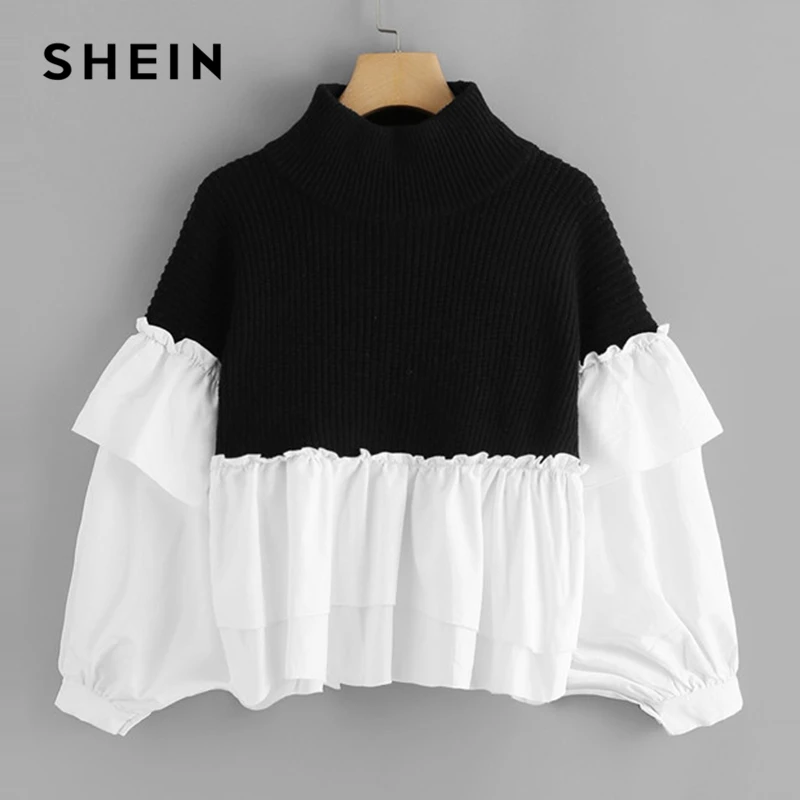 shein ladies jumpers