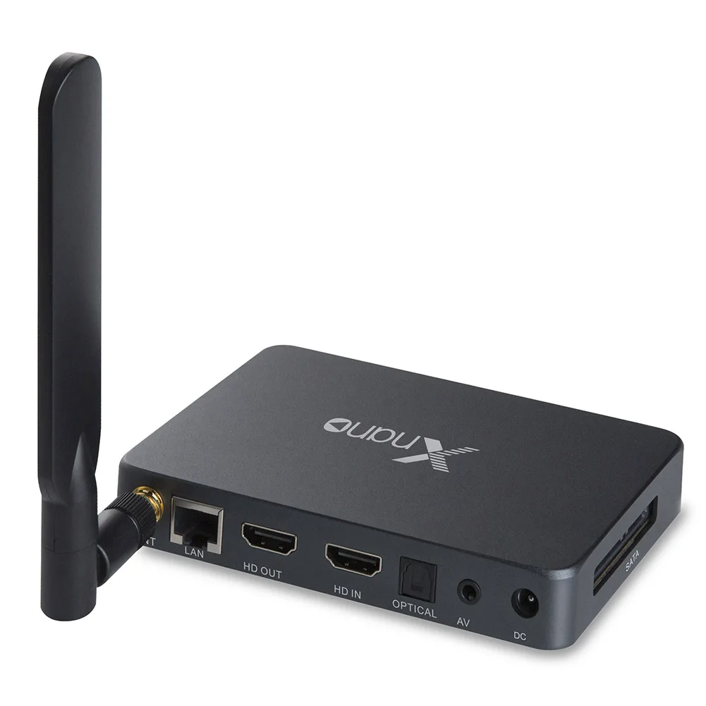 

US Plug Quad-Core 1GB 8GB WiFi for Android 6.0 TV Set Top Box Media Player