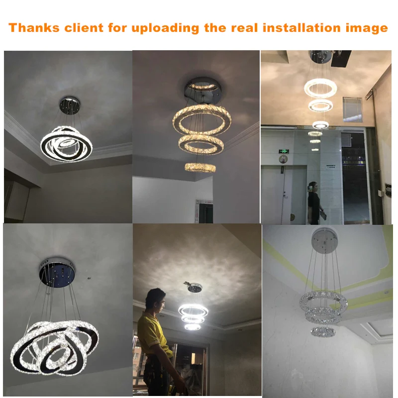 Современная люстра светодиодный светильник хрустальные люстры plafondlamp подвесной