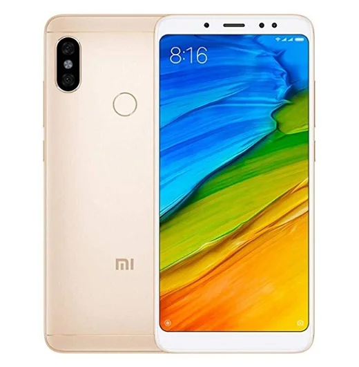Redmi 5 Plus 64GB Gold Dual Sim 4GB RAM 5.99&quot GSM Unlocked US Version EAN 6954176887825 | Мобильные телефоны и