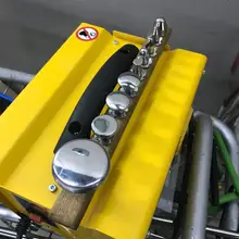 Paintless Dent Repair Steel Mushroom Steel Head Screw on tip with M8 Thread 9 Pcs 1 Set PDR Hook Tools Changeable Head PDR Tools