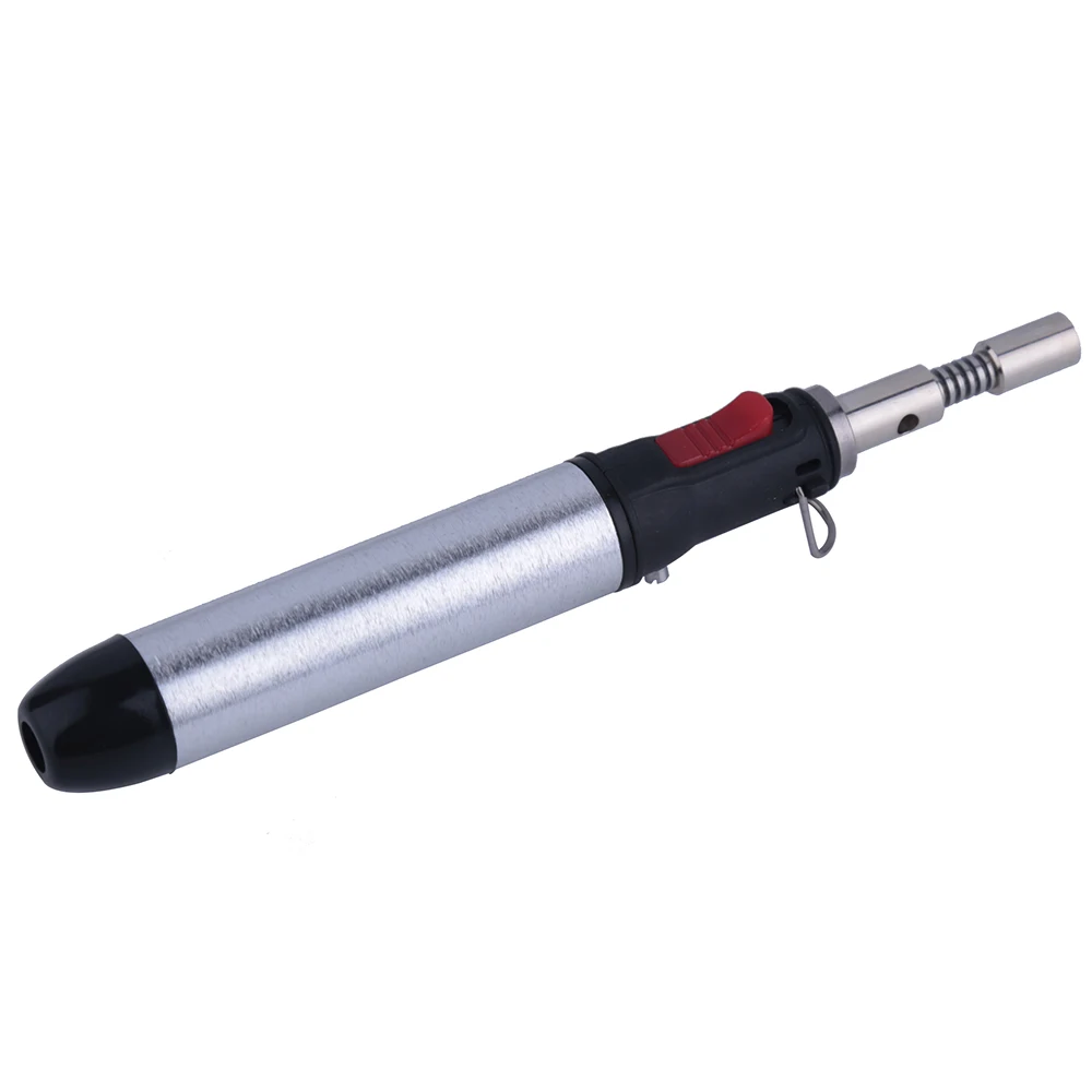 Portable Cordless Solder Iron Gas Soldering Iron Flame Butane 12ml Heat Gun Welding Torches Tool 1300 degrees Welding Equipment