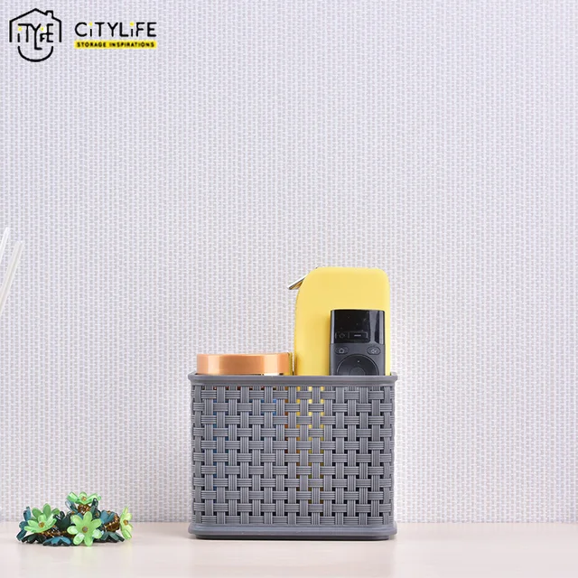 Citylife Plastic Office Supplies Pencil Holder Stationery Container Citylife Plastic Office Supplies Pencil Holder Stationery Container Cosmetic Brush Table Neat L