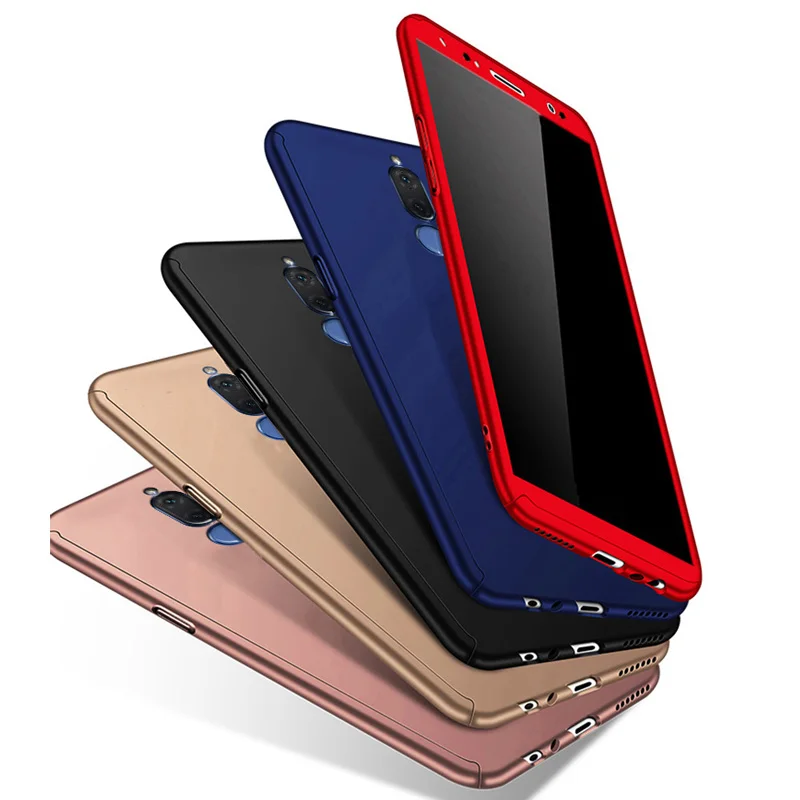 Чехол с полным покрытием 360 градусов для Huawei Mate 20 Lite чехол задней панели телефона