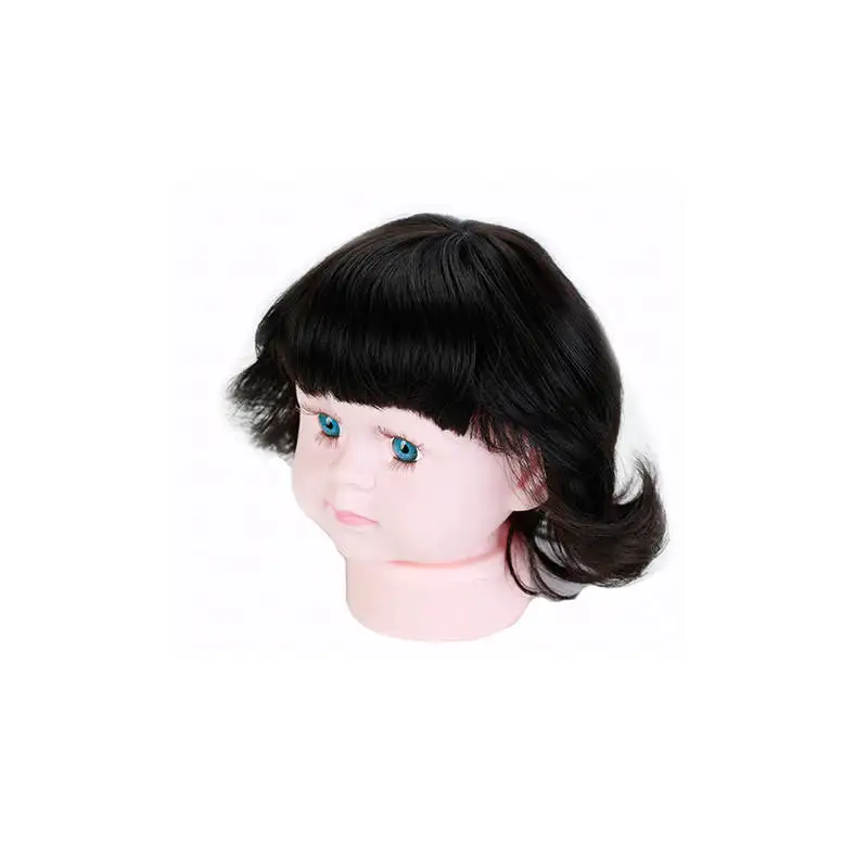 Allaosify-Synthetic-Heat-Resistance-Fiber-Flat-Bangs-Children-Wig-Short-Curly-Hairpiece