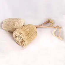 Турецкая Ванна Ванная Тыква сзади Тыква волокно с палкой