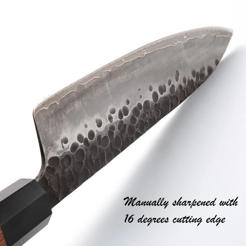  Handmade Chef Knife 3 layers Japanese AUS10 steel Kitchen Knives ECO Friendly Cooking Tools Vegetab - 32982253907