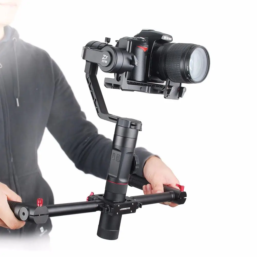 Zhiyun Crane 2 3 осевой ручной шарнирный стабилизатор для камеры GoPro Камера + DH 1 кран с