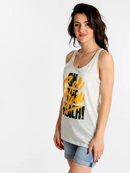

REBEL DUDES Camisole off shoulder rowing machine and printing lettering