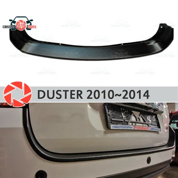 

Guard protection plate on rear bumper for Renault Duster 2010-2014 sill car styling decoration scuff panel accessories molding