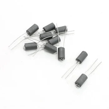 

UXCELL New Hot Selling 10 Pcs/lot Lead Dia 0.8mm Axial Lead 6 Channel 6 x 10mm Ferrite Beads Inductors 30mm/ 1.2" Length