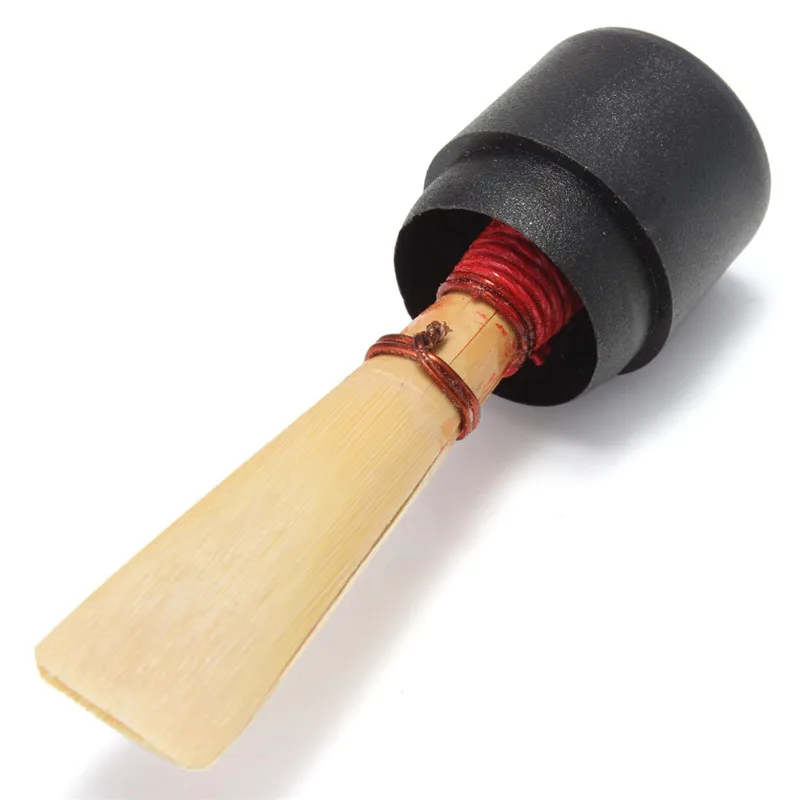 

Hot Reeds+plastic Hardness Medium Handmade Bassoon Suona Trumpet Beating Reed to Protect Teeth for Musical beginners