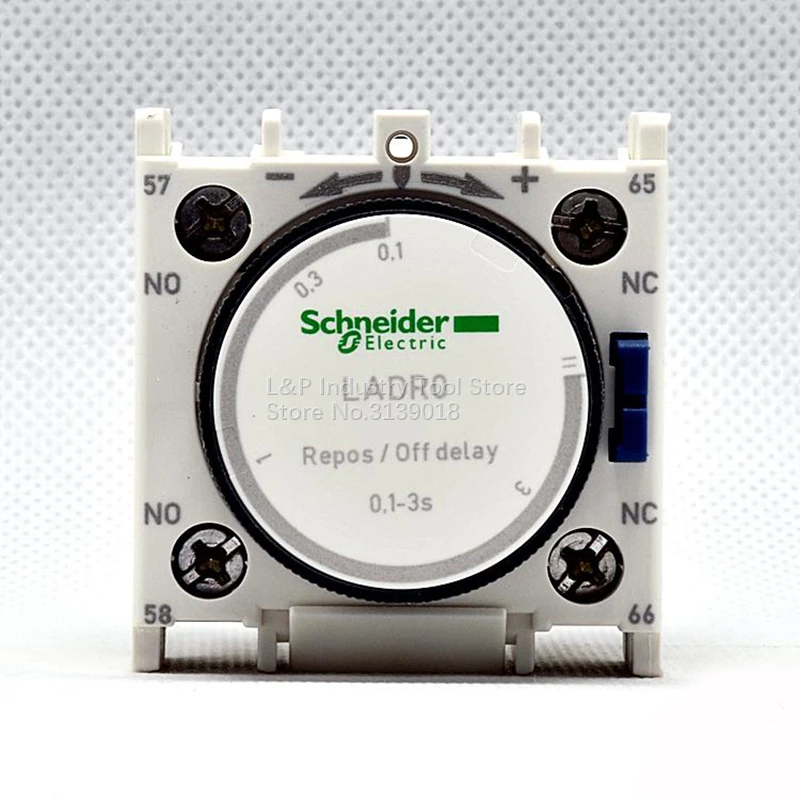 100% Новый оригинальный блок задержки времени Schneider France LADR0 0 1-3S LA-DR0 отключение