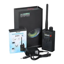 G318 anti detector de câmera sem fio gps rf dispositivo detector sinal do telefone móvel tracer finder 2g 3g 4g bug finder detecção rádio