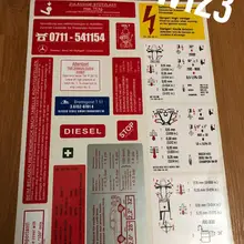 Spark EMS Mercedes w123 230,4 230,6 230e 200d 250d 300d Набор наклеек набор этикеток Звездная эмблема размер полный Spark EMS Mercedes w123 230,4 230,6 230e 200d 250d 300d Набор наклеек набор этикеток Звездная эмблема размер полный